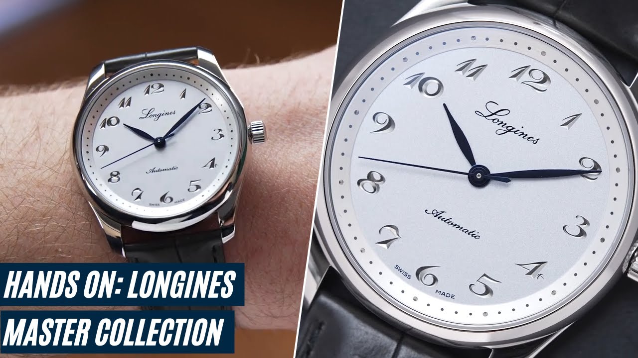The Longines Master Collection 190th Anniversary is a classically handsome dress watch