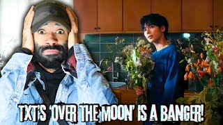 TXT (투모로우바이투게더) 'Over The Moon' Official MV ( New K-Pop stan Reacts )