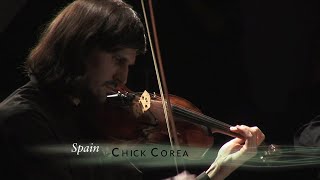 Atom String Quartet - Spain (Chick Corea), LIVE in Skwer, Warsaw 2010