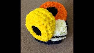 Bespoke Funeral Tributes by Poppies Florist Bournemouth