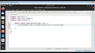 How to print unique List elements using Stream in Java