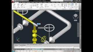 DEMO Autocad Plant 3D Piping