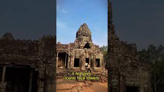 ប្រាសាទបាយ័នចំណុចកណ្ដាលនៃទីក្រុងអង្គរធំ#siemreap #angkorwat #cambodia #siemreap