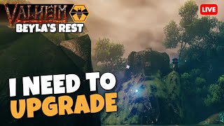 Upgrades are needed! - Beyla's Rest | Valheim  (S4-E21)