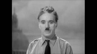 The Great Dictator Speech - Charles Chaplin (Hans Zimmer - Time) HD