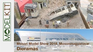 Moson Model Show 2018 | Mosonmagyarovar | Dioramas | modelkit.eu