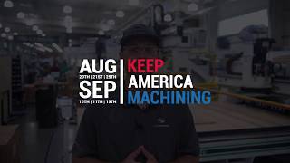 Event Announcement - "Keep America Machining" Live-stream Sales Event (AUG/SEP 2020) -  C.R. Onsrud