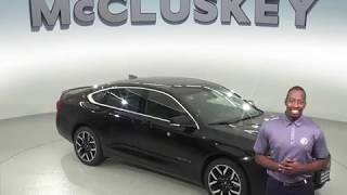 190085 - New, 2019, Chevrolet Impala, LT, Sedan, Test Drive, Review, For Sale -