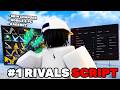 BEST Rivals Script | Unlock All, RageBot, Aimbot, Skin Changer & MORE