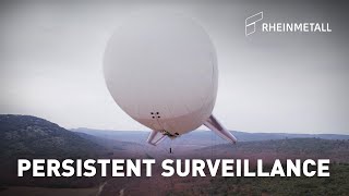 Rheinmetall Persistent Surveillance System: a complete solution to protect critical assets