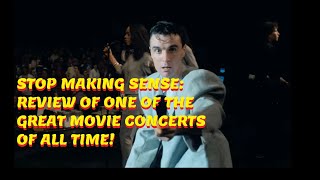 Stop Making Sense (1984): One of the great concert films of all time #StopMakingSense #davidbyrne
