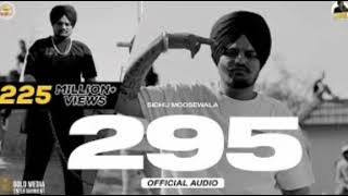 295 song - |#sidhumoosewala | R.I.P 😢😭 sidhu #295 #punjabisongs