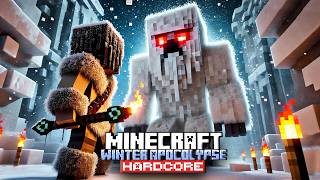 Surviving a Winter Apocalypse in HARDCORE Minecraft