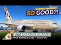 They're Back! Etihad Airways 787-10 Business Class Trip Report【bangkok To Abu Dhabi】