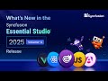 What’s New in the Syncfusion® Essential Studio® 2025 Volume 4 Release