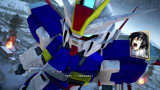 77 バトアラDLC 『機動戦士ガンダム 水星の魔女』パック購入 「僚機 スレッタ・マーキュリー」でミッションプレイ - XBOX SERIES X SDガンダム バトルアライアンス