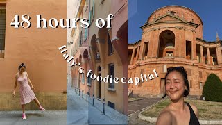 48 Hour Travel Vlog of BOLOGNA, ITALY - Home to tortellini, Lamborghini, and the OLDEST university!