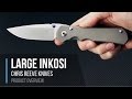 Chris Reeve Knives Large Inkosi Frame Lock Folding Knife Overview