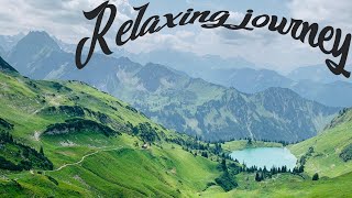 جولة استرخاء مذهلة في الغابة نهر صافي وأصوات الطبيعة الساحرة Relaxing Journey: