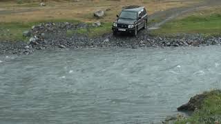 თუშეთი.მდინარე ალაზანი 15.08.2017/Tusheti. The river Alazani 15.08.2017