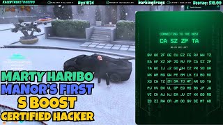 Marty Haribo Completes MANOR's First S Class BOOST Hack | NOPIXEL 4.0 GTA RP