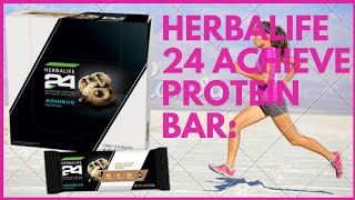 Herbalife24 ACHIEVE Protein Bar | Uses Benefits | Ingredients| Price in English