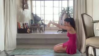 Jacqueline Fernandez HOT Yoga Session || Asim Riaz || Mere angne mein SONG ||
