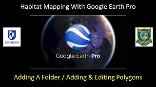 Google Earth Tutorial #3: Adding Folders / Adding & Editing Polygons