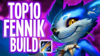 FENNIK: HOW TO CARRY SOLO Q (JUNGLE BUILD)🦊👍🏼 | Arena of Valor Fennik Gameplay