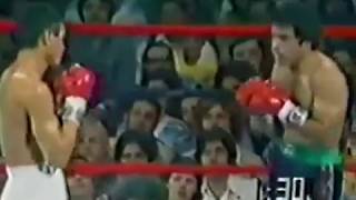 Alexis Arguello vs Ruben Castillo