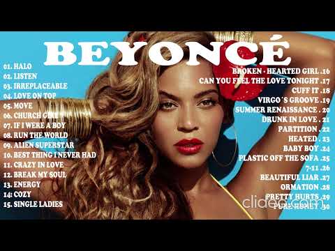 BEYONCE - Playlist Of Songs - YouTube