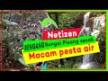 ’Macam pesta air…’ – Netizen bengang Sungai Pisang sesak