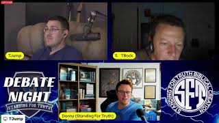 DEBATE | Creationism vs. Evolution - TRock vs. TJump