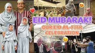 Eid Mubarak (Our Eid Al-Fitr Celebration) | Mariel Padilla Vlogs