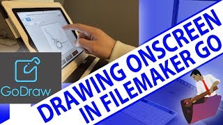 Draw onscreen with your fingers in FileMaker Go-GoDraw-FileMaker GoDraw Training Videos