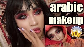 Arabic Inspired Makeup Glam