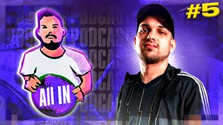 ALL IN | Episodio 5 ft. PEREIRA | Partidazo de Youtubers vs Francia, Fortnite, Viralidad y Fantasy