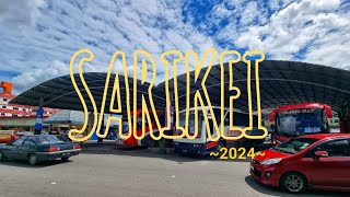 Bandar Sarikei,Sarawak 2024//Bandar Nanas🍍🍍