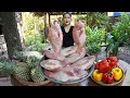 ''Red fishes recipes'' - Have you ever cooked red fishes before? - Countryside life TV