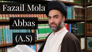 Fazail Mola Abbas (A.S) || Molana Ali Raza Rizvi