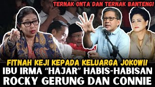 FITNAH  KELUARGA JOKOWI! IBU RIMA \