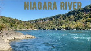 Niagara River fall salmon and trout fishing