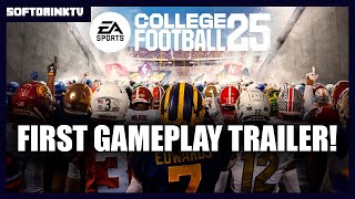 Let's Breakdown the College Football 25 GAMEPLAY Deep Dive!