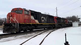 2/22/25 CN Train 399