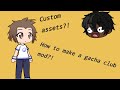 How to create a gacha mod / edit assets