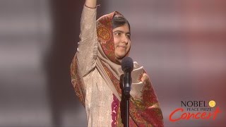 Malala Yousafzai - The right to learning should be given to any child