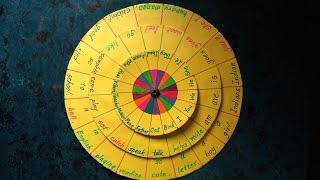 Teaching Aid - Info Circle - Maths - English