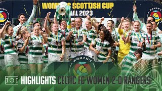Highlights | Celtic FC Women 2-0 Rangers | Ghirls win back-to-back Women’s Scottish Cups in Derby! 🏆