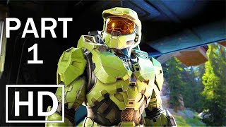 Halo Infinite Campaign Gameplay Walkthrough Part 1 (PC) - No Commentary