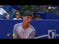 17 year old dino prizmic records first ever atp tour win vs duje ajdukovic umag 2023 highlights